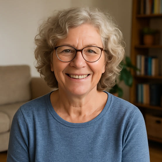 Portrait of Annie Bakker